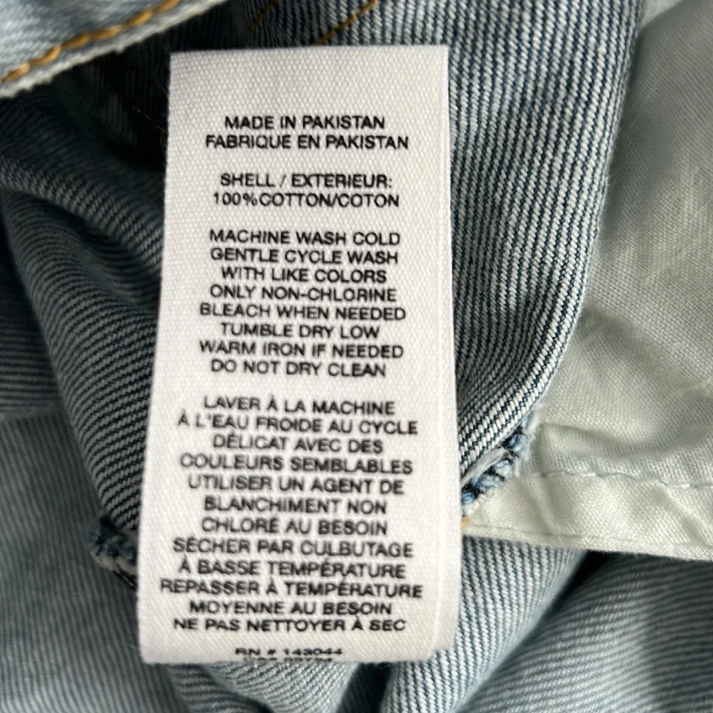 NWT Avec Les Filles Women’s Light Wash Jeans Sz 31 - Picture 7 of 11